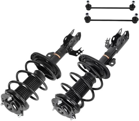 دعامات أمامية كاملة مع وصلات Sway Bar متوافقة مع 2012 2013 2014 2015 2016 2017 Hybrid 2.5L XLE in Kuwait