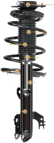 دعامات أمامية كاملة مع وصلات Sway Bar متوافقة مع 2012 2013 2014 2015 2016 2017 Hybrid 2.5L XLE in Kuwait