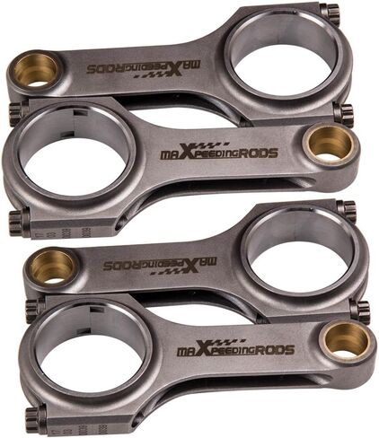قضبان توصيل maxpeedingrods لأوبل لفوكسهول كورسا 1.6 1.8 C16XE Tigra X16XE مع مسامير 5/16 "ARP 2000 in Kuwait