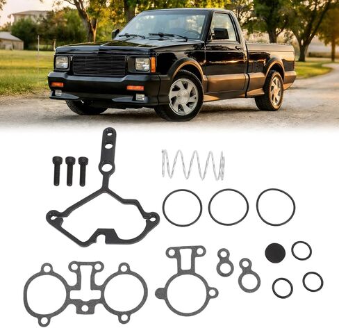 Motoparty TBI Kit Injector 17084304 Compatible with 1987-1995 GMC GM 4.3L V6 5.0 5.7L V8 Engine in Saudi Arabia