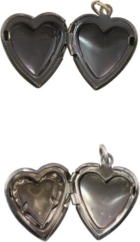 Advantus Ornate Hearts Tim Holtz Assemblage Lockets (2 Per Pack), Multicolor in Saudi Arabia