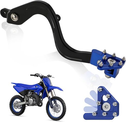 دراجة نارية YZ85 رافعة دواسة الفرامل الخلفية، YZ 85 2002-2025 دراجة نارية ترابية، طرف قابل للطي باستخدام الحاسب الآلي، مقاومة للسقوط in Kuwait