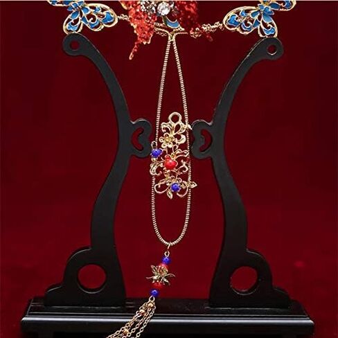 Vintage Bridal Fan Bouquet Beaded Handmade Wedding Flowers Metal Round Hand Brides Jewelry Accessories in Saudi Arabia