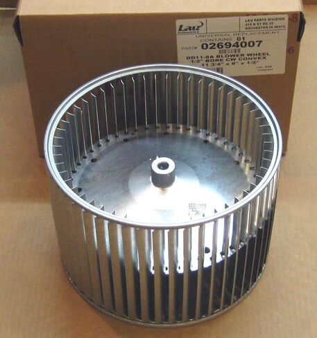 026940-07 Lau DD11-8A منفاخ عجلة السنجاب قفص 11-3/4" x 8" x 1/2" CW in Saudi Arabia