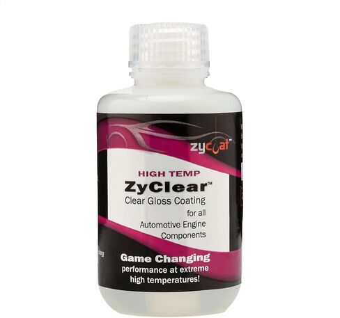 طلاء ZyCoat ZyClear 15004 بدرجة حرارة عالية - طلاء شفاف عالي اللمعان، 118 مل in Kuwait