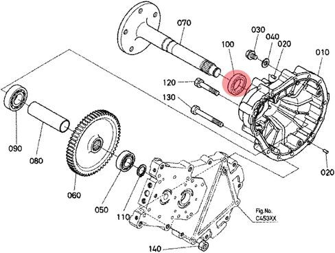 REPLACEMENTKITS.COM 2pc Drive Axle Seal Compatible with Kubota Early Model Zero Turns Some Models (Replaces K3151-17260) in Saudi Arabia