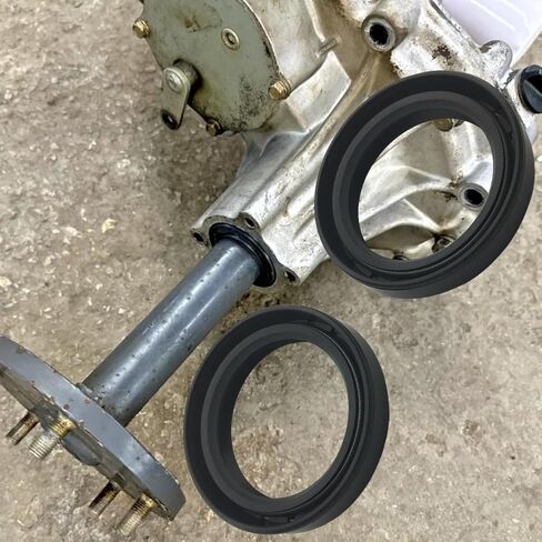 REPLACEMENTKITS.COM 2pc Drive Axle Seal Compatible with Kubota Early Model Zero Turns Some Models (Replaces K3151-17260) in Saudi Arabia