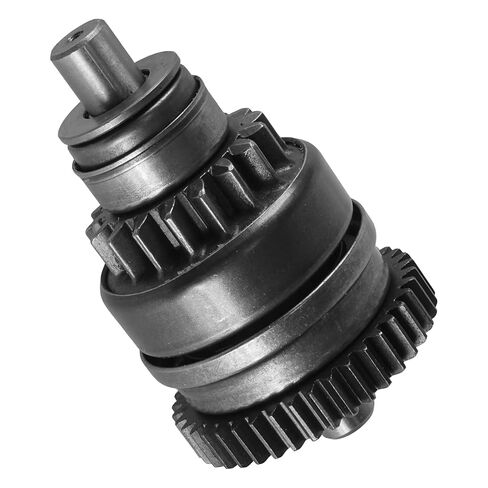 Caltric Starter Drive Bendix متوافق مع Polaris Scrambler 500 All 499Cc 1997-2011 in Kuwait