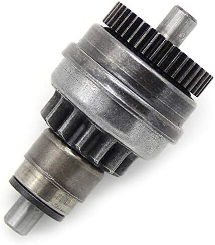 Starter Drive Bendix for Honda Starter Motor Pinion Gear (14T/40T) for Honda 28120-GFC-771 for Honda NHX110 Elite/Lead JF19 for Honda NCH50 Metropolitan 50 AF70 for Honda CHF50 Starter Drive Bendix in Saudi Arabia