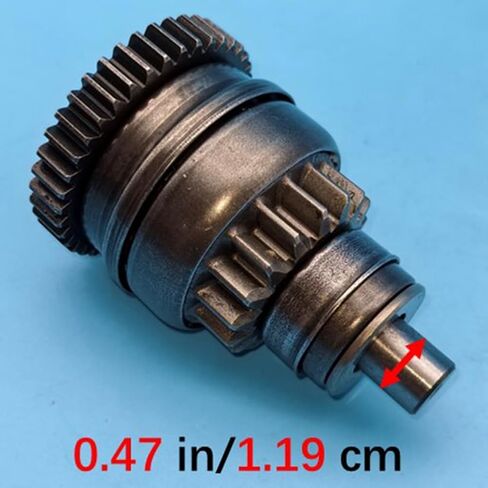 Starter Drive for Polaris 3083647 3085394 3087030 3089255 3090034 400L ATP 330 500 Pro 500 Big Boss 250 300 350 400L 500 Hawkeye 400 Magnum 325 330 425 500 Ranger 400 500 XP 700 Sport 400L Z1264 in Saudi Arabia