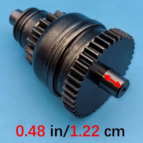 Starter Drive for Polaris 3083647 3085394 3087030 3089255 3090034 400L ATP 330 500 Pro 500 Big Boss 250 300 350 400L 500 Hawkeye 400 Magnum 325 330 425 500 Ranger 400 500 XP 700 Sport 400L Z1264 in Saudi Arabia