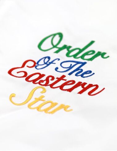 Big Boy Eastern Star Divine S1 Womens Bomber Jacket [White - L] - ID#71731 in Saudi Arabia