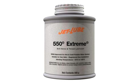 Jet-Lube 550 Extreme - Non-Metallic | Anti-Seize | Military Grade | Lead-Free | Extreme Temperature | 1/2 Lb. in Saudi Arabia