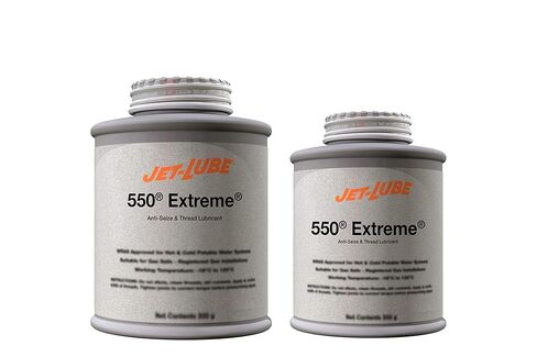 Jet-Lube 550 Extreme - Non-Metallic | Anti-Seize | Military Grade | Lead-Free | Extreme Temperature | 1/2 Lb. in Saudi Arabia