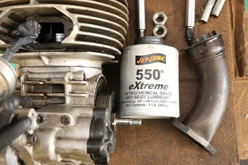 Jet-Lube 550 Extreme - Non-Metallic | Anti-Seize | Military Grade | Lead-Free | Extreme Temperature | 1/2 Lb. in Saudi Arabia