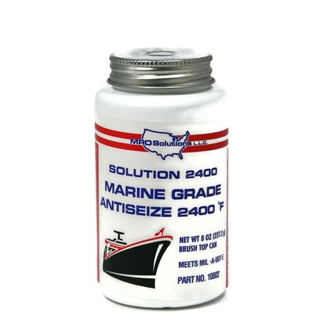 مادة تشحيم من الفولاذ المقاوم للصدأ من الدرجة البحرية MRO 2400 8oz in Saudi Arabia