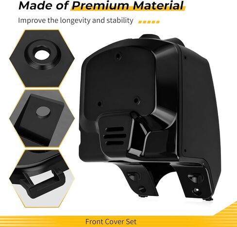 طقم غطاء أمامي M MATI لهوندا R-uckus 50 NPS50 2003-2024 81130-GEZ-010ZF 64300-GEZ-000ZJ in Kuwait