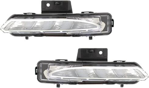 Sawyer Auto Replacement Parking Light Pair (Driver and Passenger) fits Buick Enclave 3.6L V6 2015 (Set of 2) in Saudi Arabia