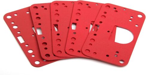 Demon 190031 Red Non-Stick Reusable Metering Block Gasket in Saudi Arabia
