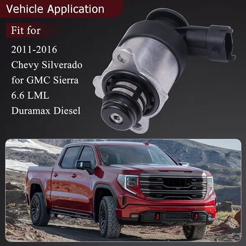 CP4.2 نظام توفير الوقود لصمام مدخل المخزون المحسن المتوافق مع Chevy Silverado/GMC 2011-2016 Sierra 6.6 LML Duramax Diesel استبدال E05-10505 E05 10505 in Kuwait