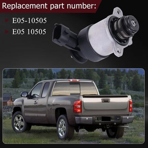 CP4.2 نظام توفير الوقود لصمام مدخل المخزون المحسن المتوافق مع Chevy Silverado/GMC 2011-2016 Sierra 6.6 LML Duramax Diesel استبدال E05-10505 E05 10505 in Kuwait
