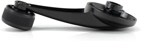 KarParts360 لكرنك نافذة جي إم سي سونوما 1994 95 96 1997 جانب السائق أو الركاب | قطعة واحدة | أمامي أو خلفي | أسود ناعم | ث/مقبض | معدن | GM1354107 | 15647685 in Kuwait