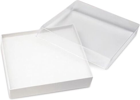 Novel Box 100 Pack Green Jewelry Gift Box 3.5x3.5x0.87in with Cotton Filled | Cardboard Jewelry Box | Gift Boxes with Lids Made in USA | Boxes for Bracelet Necklace Ring Earrings in Saudi Arabia