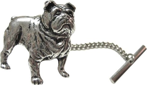 Kiola Designs British Bulldog Tie Tack in Saudi Arabia