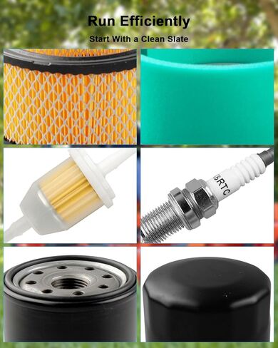 FF5066 Engine Tune Up Kit Fit for Kubota ZG20 ZG23, Filter Replace 08597500 21536400 2153630 M78543 in Saudi Arabia
