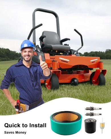 FF5066 Engine Tune Up Kit Fit for Kubota ZG20 ZG23, Filter Replace 08597500 21536400 2153630 M78543 in Saudi Arabia