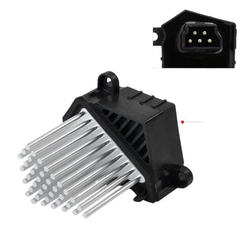 Final Stage Heater Resistor Blower Motor Resistor FSU Aftermarket 64116923204 Compatible with 3 Series 5 Series X3 X5 E46 E39 E83 E53 in Kuwait