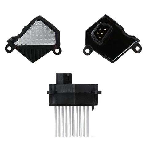 Final Stage Heater Resistor Blower Motor Resistor FSU Aftermarket 64116923204 Compatible with 3 Series 5 Series X3 X5 E46 E39 E83 E53 in Kuwait