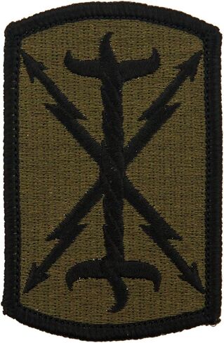 17th Field Artillery Brigade Patch Subdued in Saudi Arabia