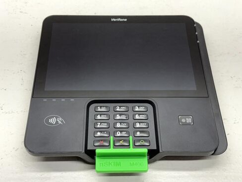 M400 Credit Card Skimmer Detection Tool, Compatible with VeriFone M400 / M440 Credit Card Terminal in Saudi Arabia