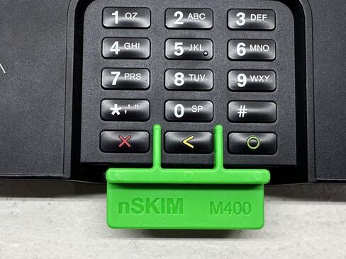 M400 Credit Card Skimmer Detection Tool, Compatible with VeriFone M400 / M440 Credit Card Terminal in Saudi Arabia
