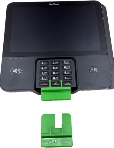 M400 Credit Card Skimmer Detection Tool, Compatible with VeriFone M400 / M440 Credit Card Terminal in Saudi Arabia