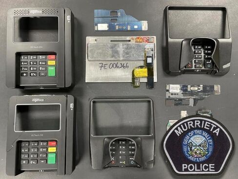 M400 Credit Card Skimmer Detection Tool, Compatible with VeriFone M400 / M440 Credit Card Terminal in Saudi Arabia