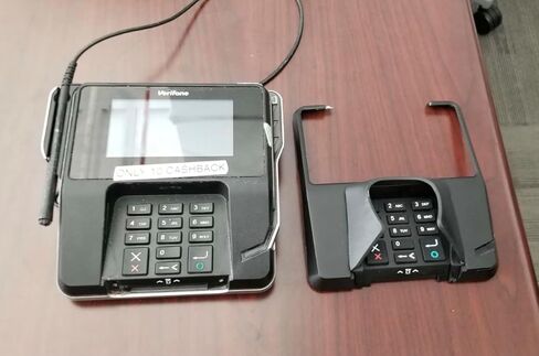 M400 Credit Card Skimmer Detection Tool, Compatible with VeriFone M400 / M440 Credit Card Terminal in Saudi Arabia