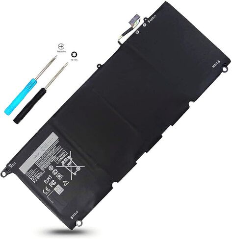 DXGH8 بطارية لديل XPS 13 9370 9380 2019 انسبايرون 13 7390 7391 2 في 1 5390 5391 7490 خط العرض 3301 E3301 Vostro 5390 5391 0H754V G8VCF H754V G8VCF6C HK6N5 P113G001 P 82 جيجا P82G001 0V48RM V48RM 52Wh in Saudi Arabia