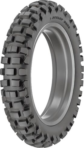 إطارات Dunlop D606 DUAL PURPOSE 120/90-18 R - لجميع المواسم، إطارات لجميع التضاريس/الطرق الوعرة in Saudi Arabia