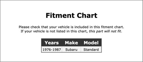 ناقل الحركة اليدوي الأمامي أو الأمامي الخارجي عكس محمل تروس المهمل متوافق مع معيار سوبارو 1987 1986 1985 1984 1983 1982 1981 1980 1979 1978 1977 1976 P-3467815 in Kuwait