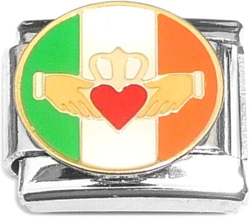 NewCharms الأيرلندية Claddagh Heart سحر إيطالي in Kuwait