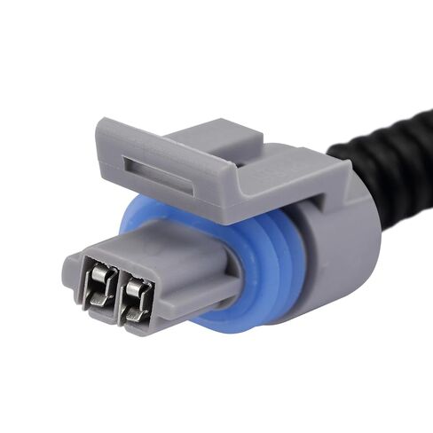 12102620 2-Wire Air Intake Charge Temperature Sensor Connector – Replaces PT307, PT2301, IP1016, 3U2Z14S411EEAA, 12046624, 88862220 in Saudi Arabia