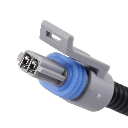 12102620 2-Wire Air Intake Charge Temperature Sensor Connector – Replaces PT307, PT2301, IP1016, 3U2Z14S411EEAA, 12046624, 88862220 in Saudi Arabia