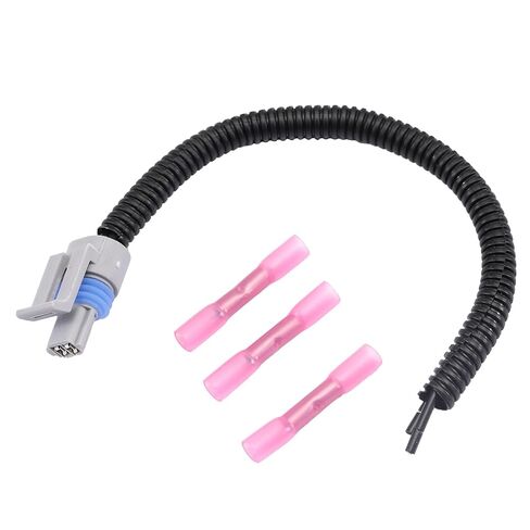 12102620 2-Wire Air Intake Charge Temperature Sensor Connector – Replaces PT307, PT2301, IP1016, 3U2Z14S411EEAA, 12046624, 88862220 in Saudi Arabia