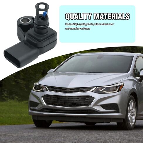 12681993 مستشعر ضغط الهواء ودرجة الحرارة، بديل لسيارة Chevy Equinox 2018-2020، بديل لسيارة GMC Sierra 2500HD 2017-2022 in Kuwait