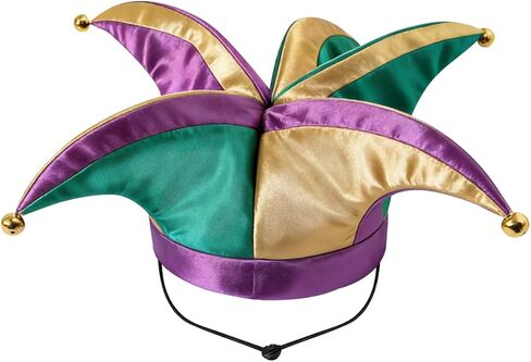 PROMOTED TO BIG SISTER Boy Mardi Gras Jester Hat Clown Collar Mardigras Costume Kids Clowns Costume Accessories in Saudi Arabia