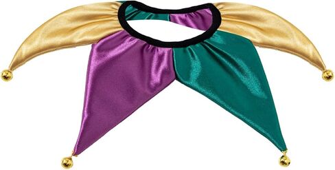 PROMOTED TO BIG SISTER Boy Mardi Gras Jester Hat Clown Collar Mardigras Costume Kids Clowns Costume Accessories in Saudi Arabia