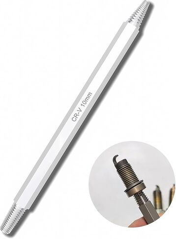 Broken Spark Plug Remover Tool, 2025 New Car Engine Broken Spark Plug Removal Tool, CRV Steel Spark Plug Socket Set Car Accessories, Automotive Repair Tool Kit, Backup Tools in Kuwait