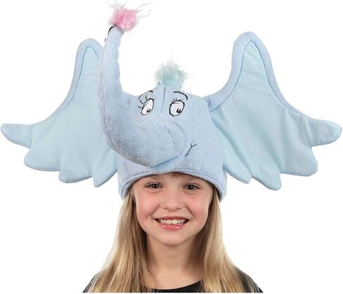 Dr. Seuss Horton Hears a Who Costume Hat for Kids in Saudi Arabia